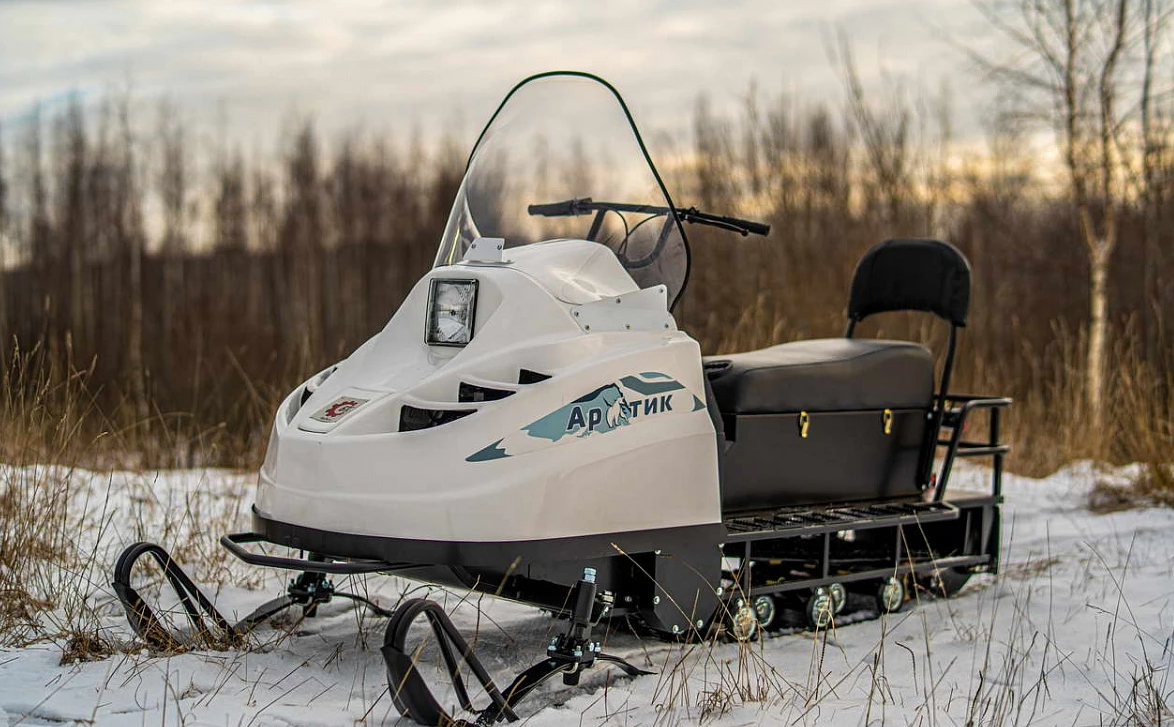 Снегоход БТС "АРКТИК 4Т" 18.5 л.с. э/зап, реверс, тормоз в Долгопрудном