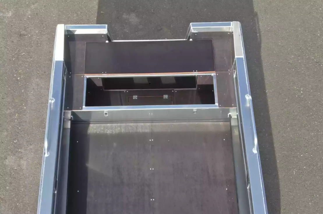 Алюминиевая лодка  Неман-480 Р в Долгопрудном