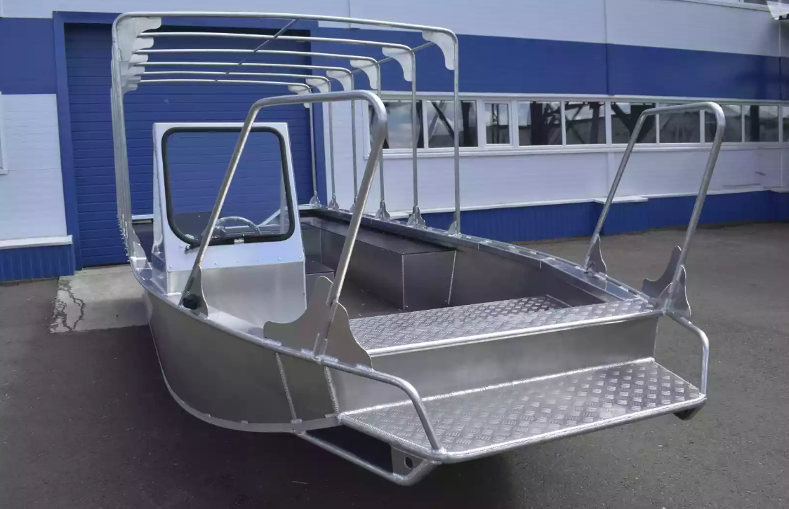 Алюминиевая лодка Wyatboat-600 в Долгопрудном