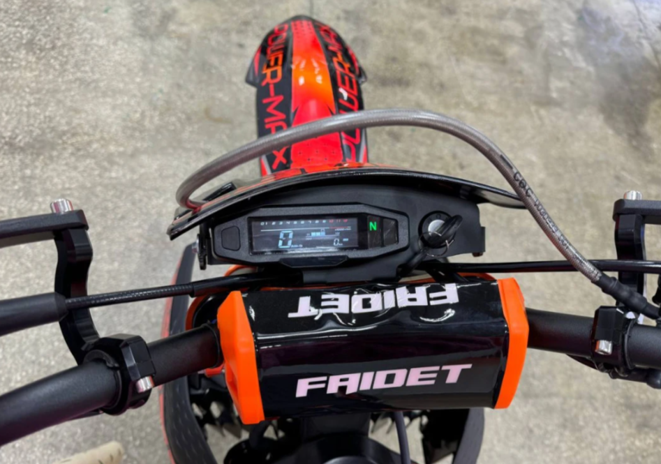 Кроссовый мотоцикл FAIDET PR300 MAX WP в Долгопрудном