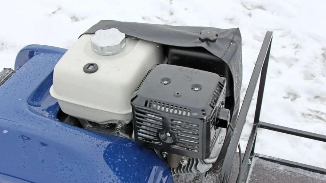 Мотобуксировщик PAXUS 500 GRAND 9 л.с. HONDA в Долгопрудном