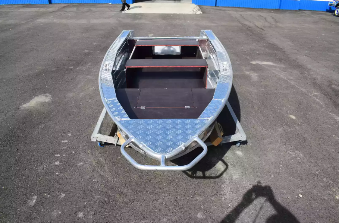 Алюминиевая лодка Wyatboat-390 P в Долгопрудном