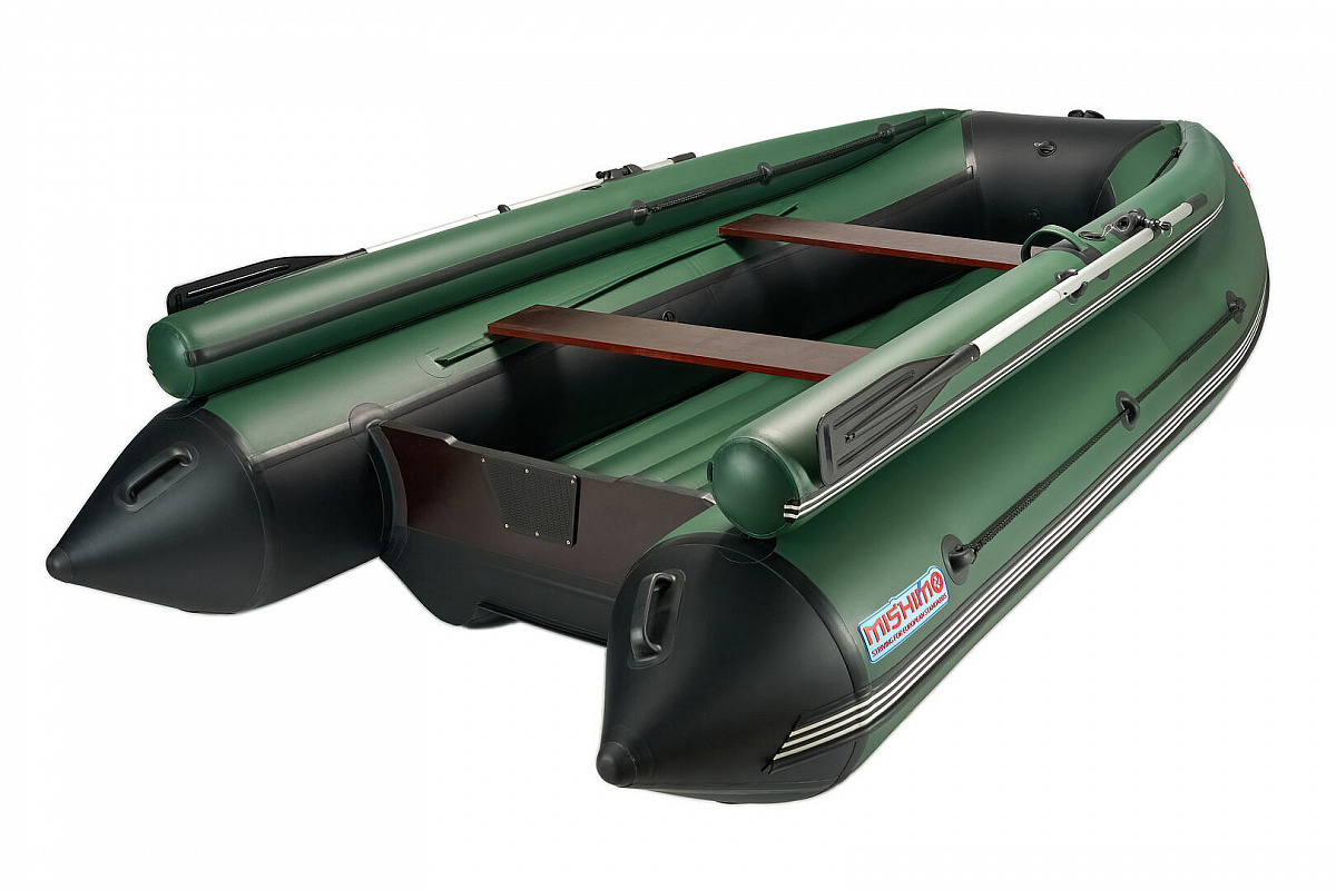 Лодка MISHIMO FAMILY LITE DF 390 в Долгопрудном