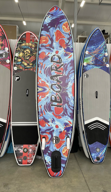 SUP (САП) ДОСКА RAIDEX I BOARD 11’ (332СМ) N 35 в Долгопрудном