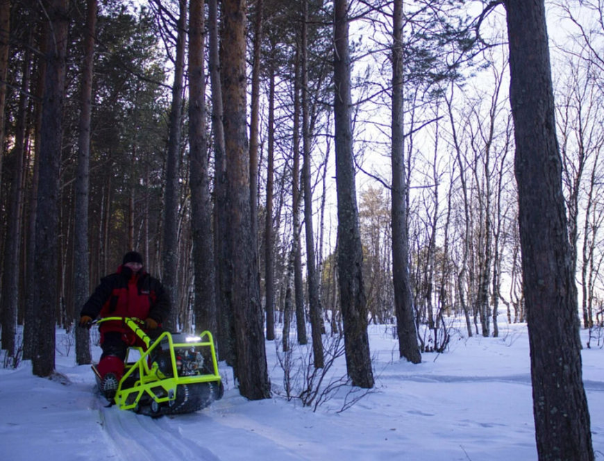 Мотобуксировщик POMOR X-1 PRO K6.5 в Долгопрудном