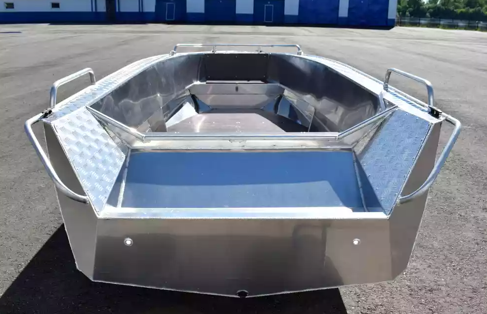 Алюминиевая лодка Wyatboat-490 P в Долгопрудном