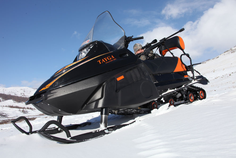 СНЕГОХОД РМ ТАЙГА ПАТРУЛЬ 550 SWT в Долгопрудном