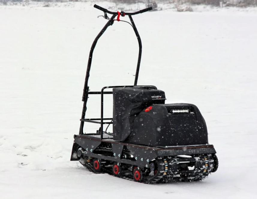 Мотобуксировщик PAXUS 550 13 л.с. HONDA в Долгопрудном