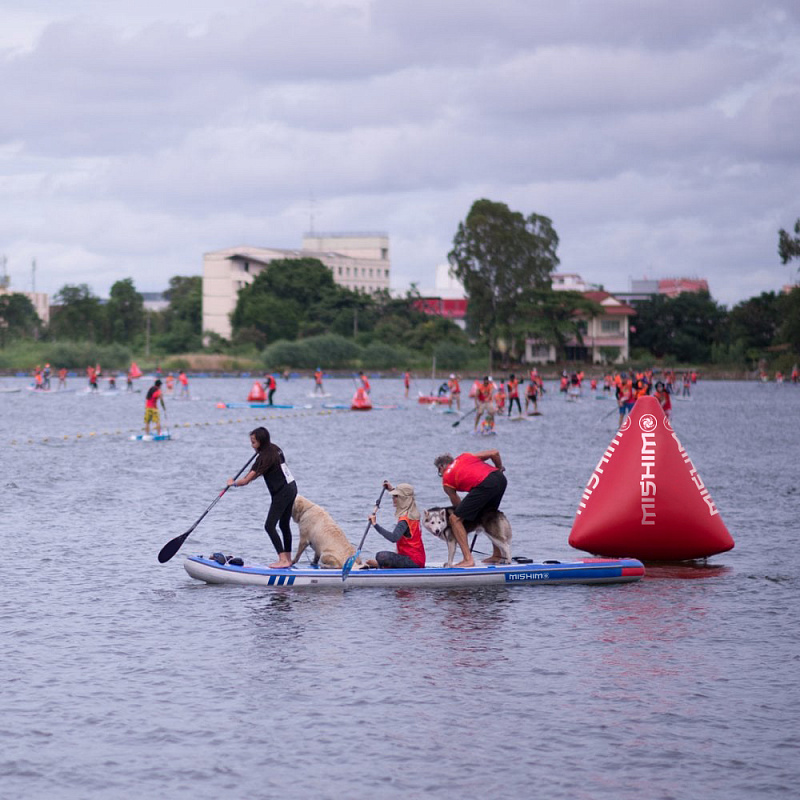 SUP (САП) Доска MISHIMO TAHO 17.0 в Долгопрудном