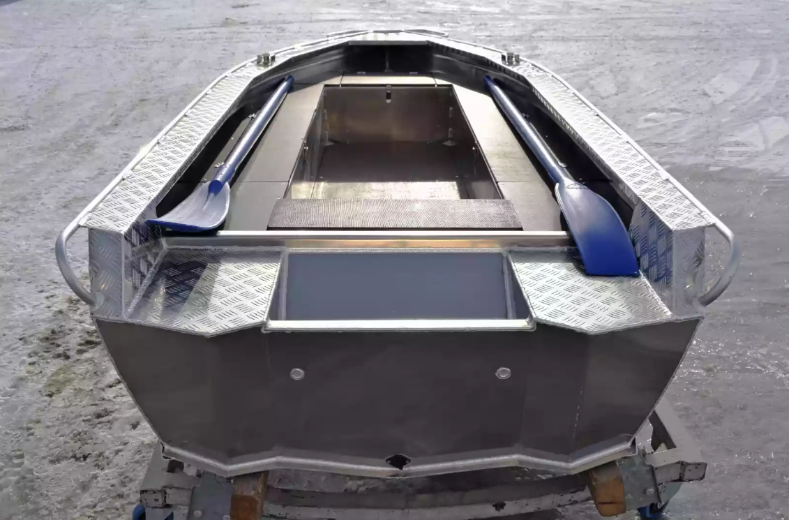 Алюминиевая лодка Wyatboat-340 РМ в Долгопрудном