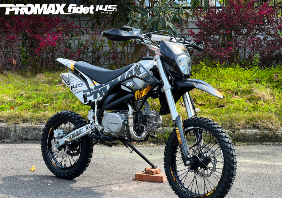 Мотоцикл (питбайк) PROMAX FIDET (ФАЙДЕТ) 145E PRO 17/14 в Долгопрудном