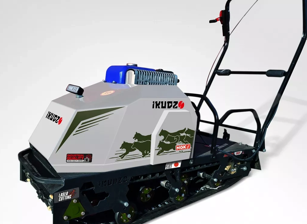 Мотобуксировщик IKUDZO 2.0 1450/500 EKR24 (двс PROMAX) в Долгопрудном