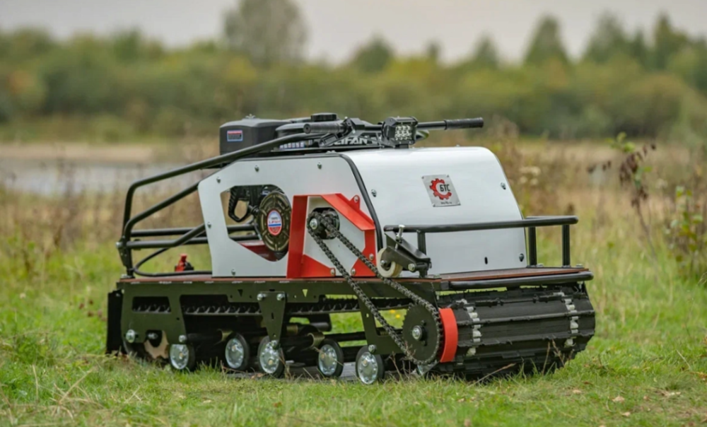 Мотобуксировщик БТС  «LONG» 500/15  э/зап LIFAN (18 Ватт) в Долгопрудном