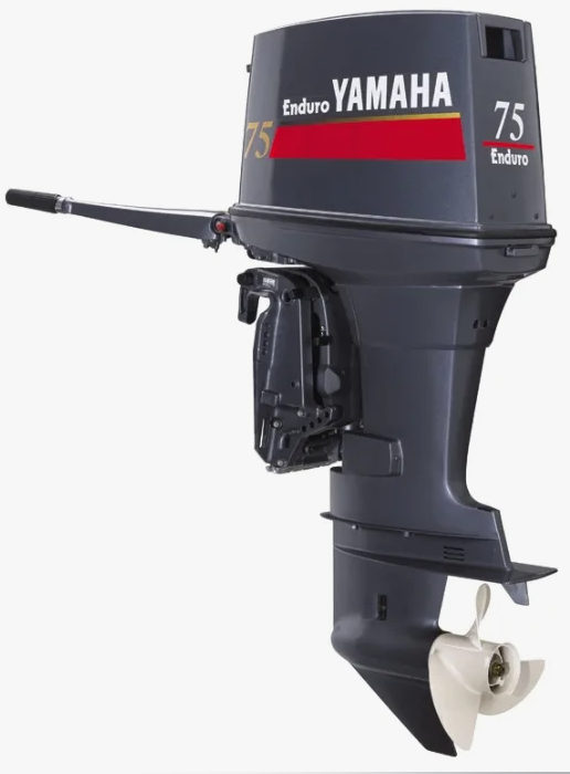 Лодочный мотор YAMAHA E75BMHDL в Долгопрудном