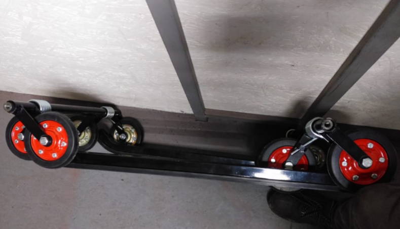 Комплект склиз мотобуксировщика IKUDZO 1450мм (пара) в Долгопрудном