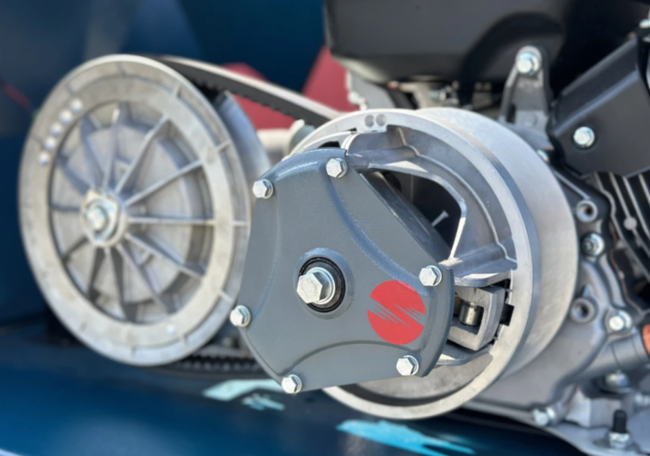 Мотобуксировщик IKUDZO TERRAIN 1500/600 EKR24 (с реверсом) (двс PROMAX) в Долгопрудном