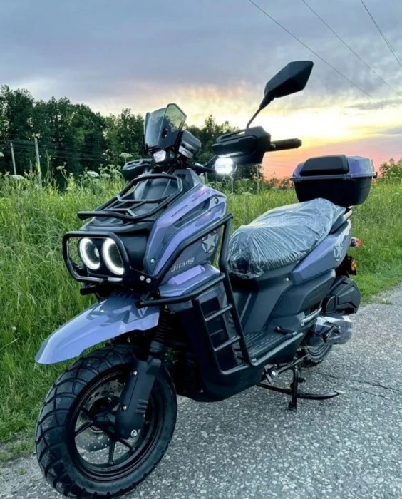 Скутер Скутер Jilang Танк 200 PRO в Долгопрудном