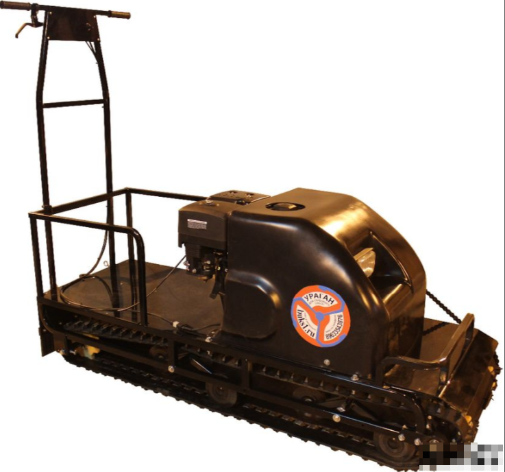 Мотобуксировщик Ураган Сибирь 20 л.с. в Долгопрудном