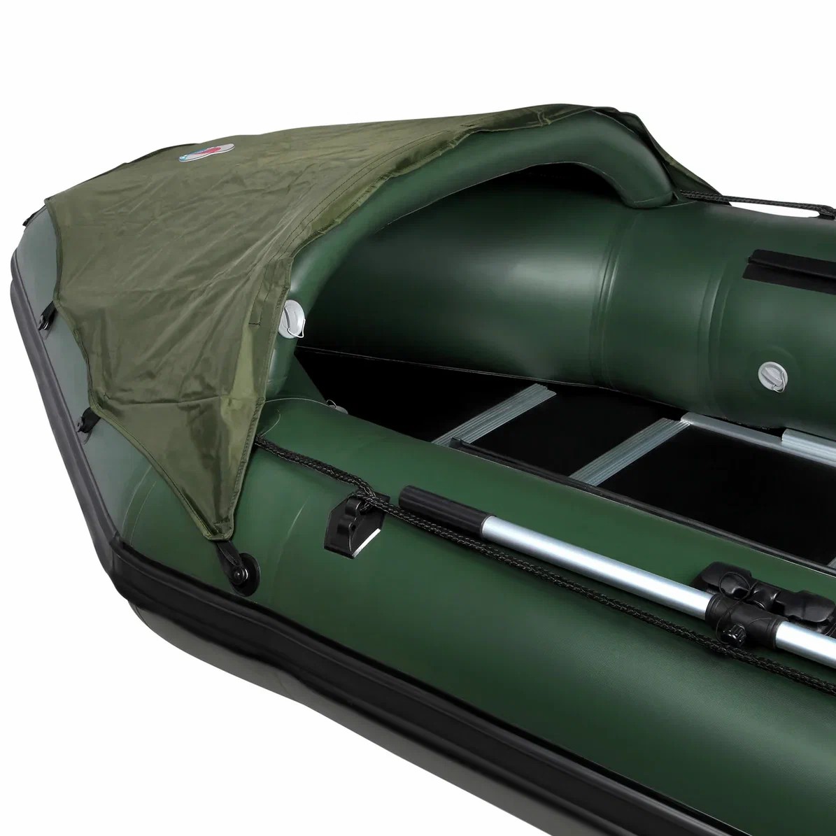 КОМПЛЕКТ НОСОВОГО ТЕНТА К ЛОДКЕ SMARINE SDP MAX 365-380 ЗЕЛЕНЫЙ в Долгопрудном