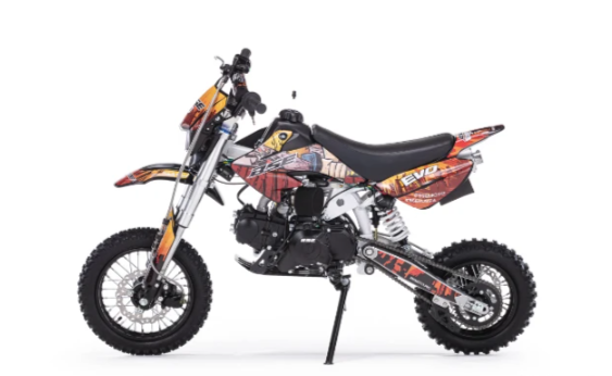 Питбайк BSE EVO 110e Samurai SA - 12/10 (Полуавтоматическая КПП) в Долгопрудном