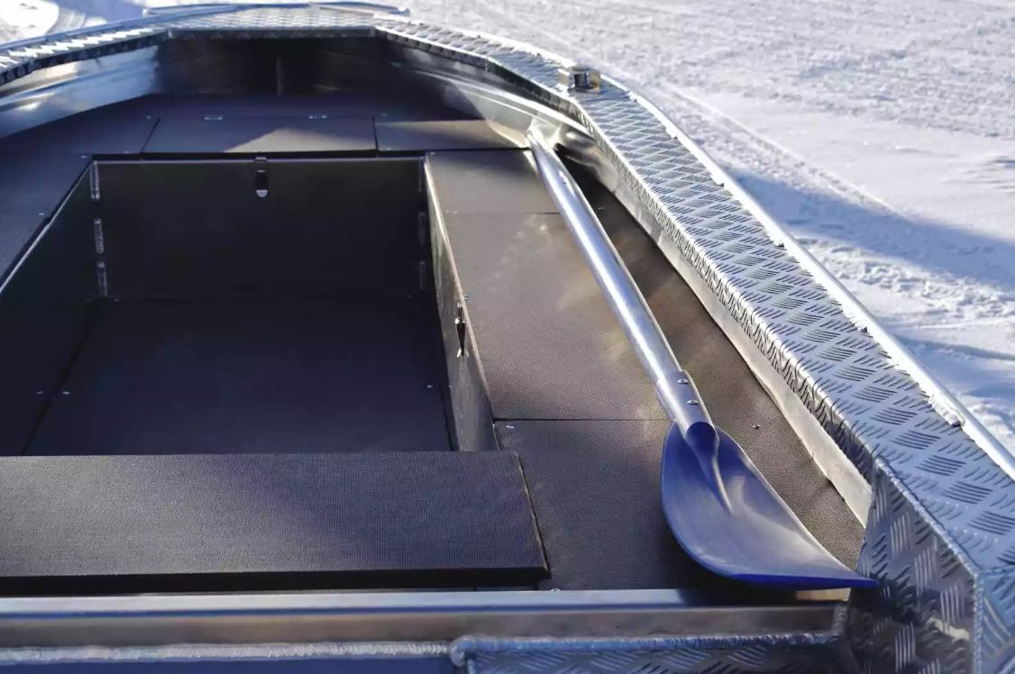 Алюминиевая лодка Wyatboat-370 РМ в Долгопрудном