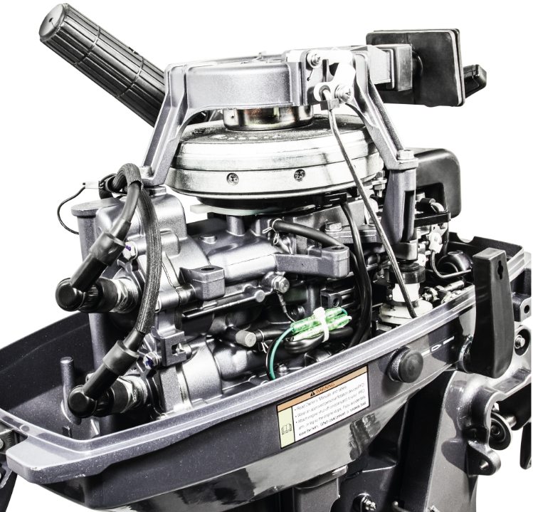 Лодочный мотор APACHE T9.8 BS в Долгопрудном