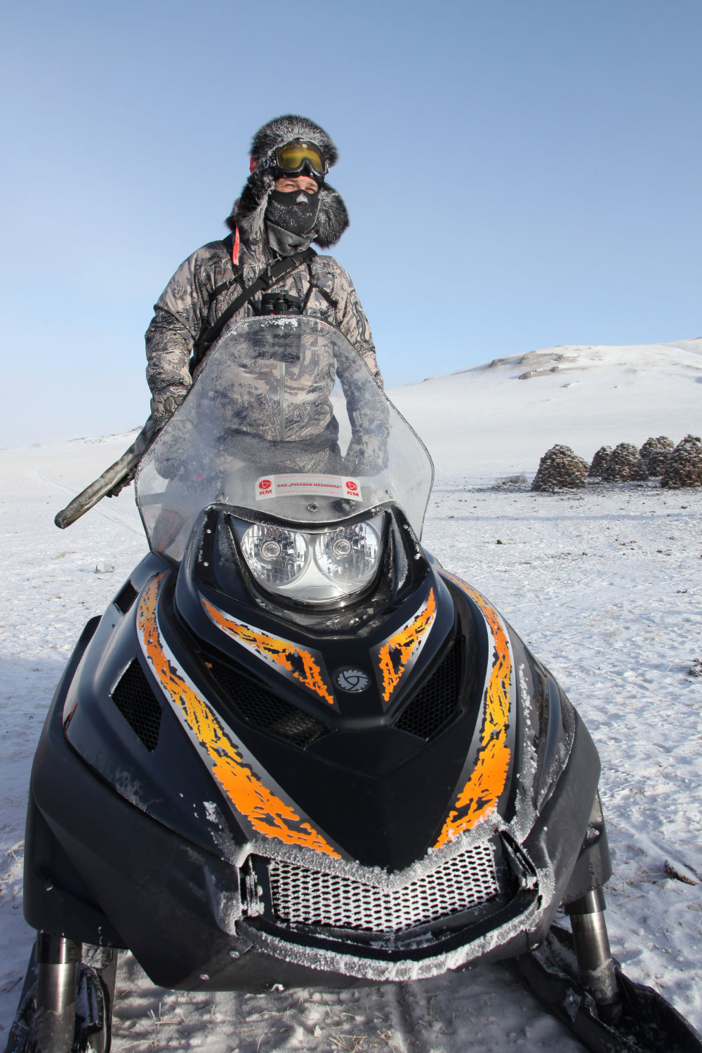 СНЕГОХОД РМ ТАЙГА ПАТРУЛЬ 550 SWT в Долгопрудном