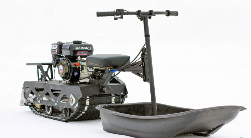 Мотобуксировщик Мухтар 7 Мини в Долгопрудном