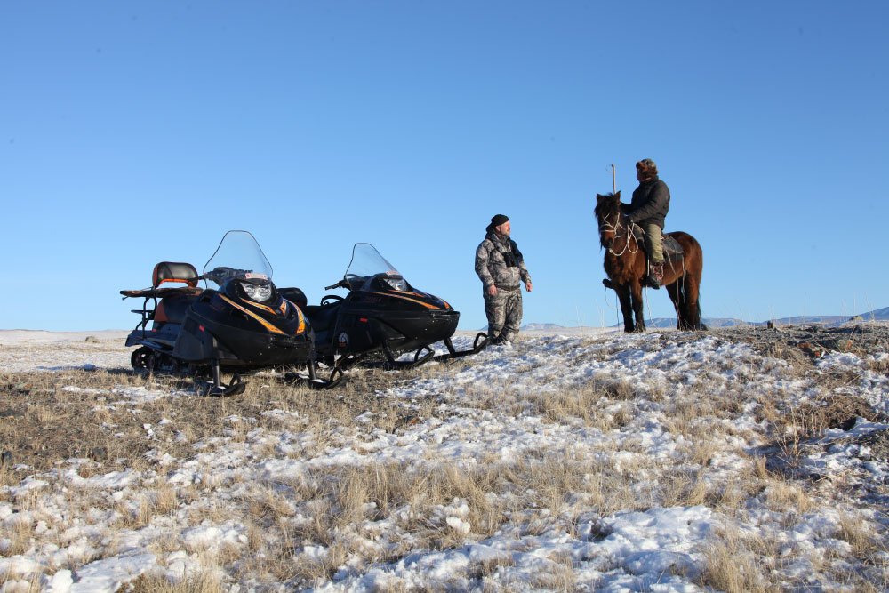 СНЕГОХОД РМ ТАЙГА ПАТРУЛЬ 550 SWT в Долгопрудном