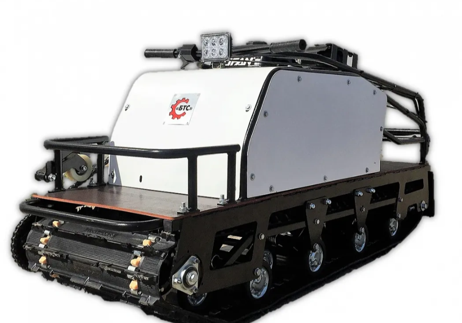 Мотобуксировщик БТС  «LONG» 500/15 э/зап LIFAN (216 Ватт) в Долгопрудном