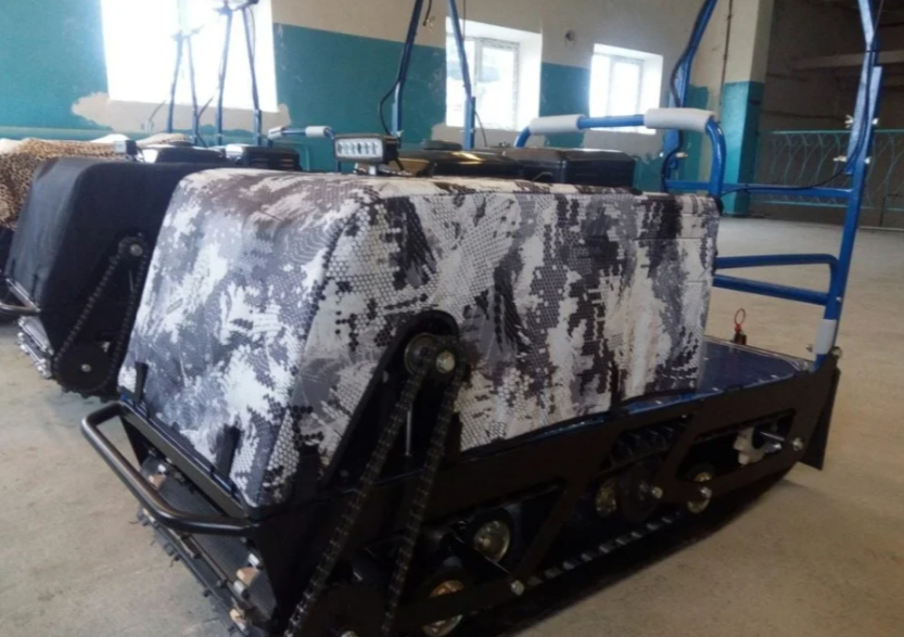 Мотобуксировщик ЮКОН 380 7 л.с. в Долгопрудном