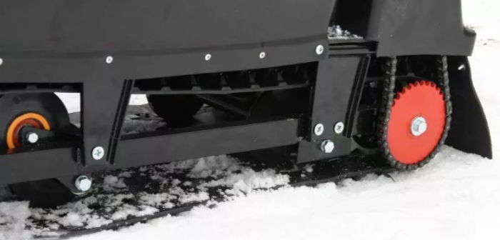 Мотобуксировщик ВОЛГАРЬ 9 Утилитарный в Долгопрудном