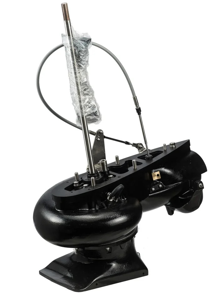 ВОДОМЕТНАЯ НАСАДКА GLADIATOR НА МОТОР 40 Л.С. YAMAHA, MARLIN, PARSUN, GOLFSTREAM в Долгопрудном