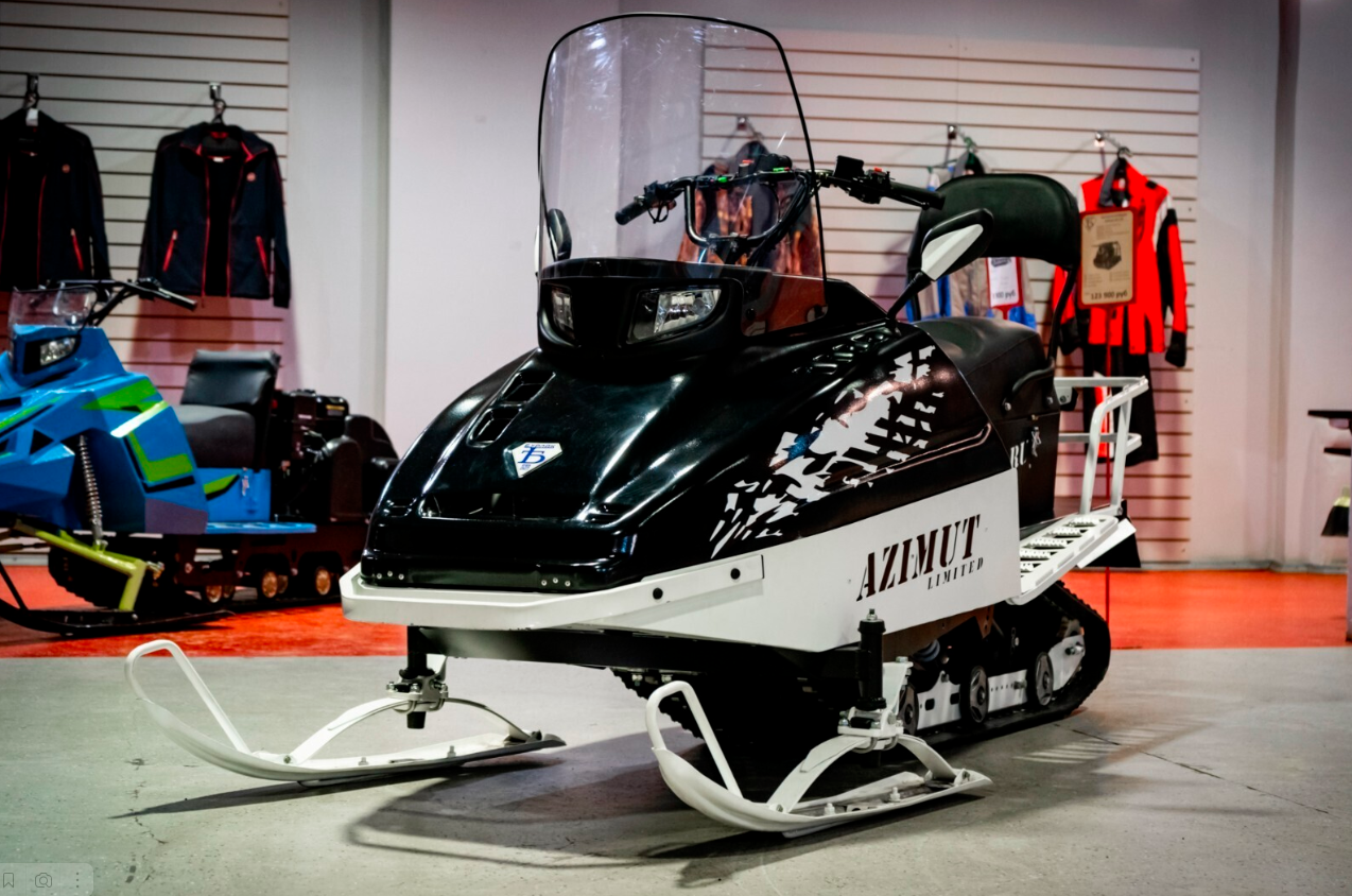 Миниснегоход Бурлак АЗИМУТ CS PRO, 24 л.с. в Долгопрудном