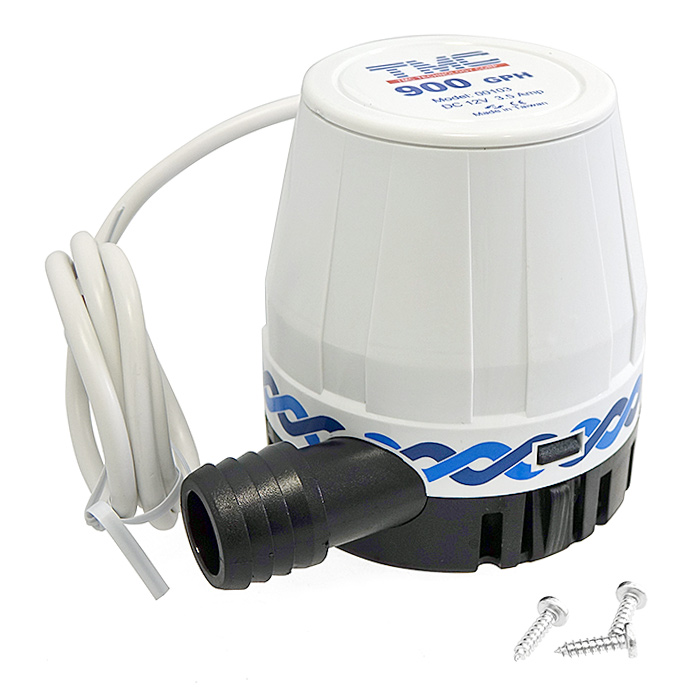 НАСОС ОСУШИТЕЛЬНЫЙ 900GPH 12В в Долгопрудном