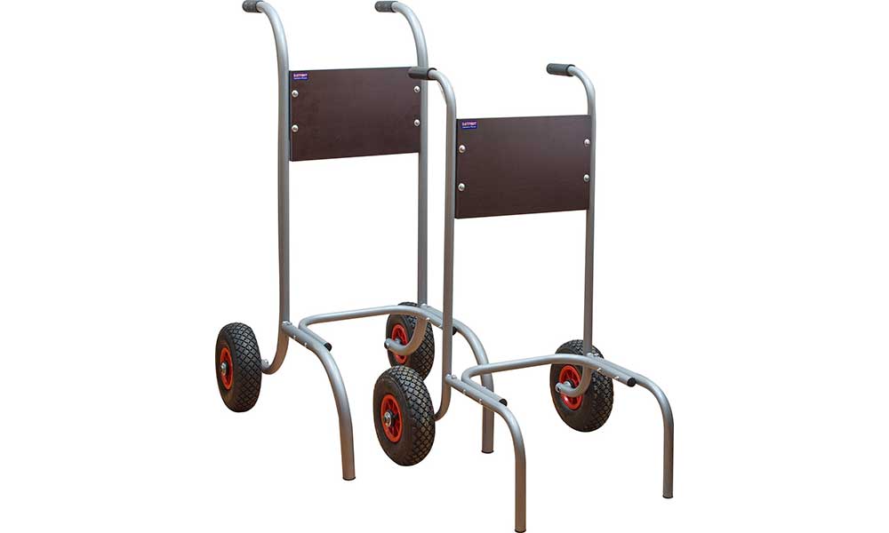 Тележка большая под лодочный мотор 15 л.с. в Долгопрудном