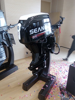 Лодочный мотор SEANOVO SN75FHL-D в Долгопрудном