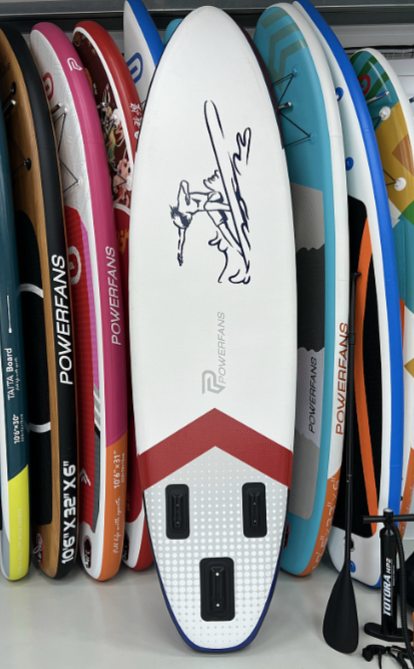 SUP (САП) ДОСКА RAIDEX POWERFANS ITALIAN ICE BLUE 10,6’ (320СМ) в Долгопрудном