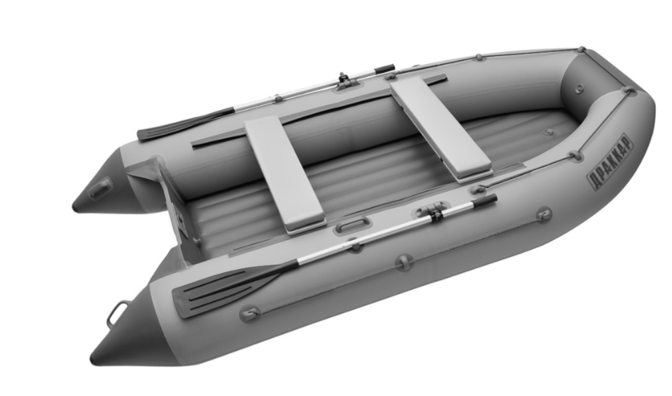 ЛОДКА ДРАККАР 3400 НДНД CLASSIC (БЕЗКИЛЬ) в Долгопрудном