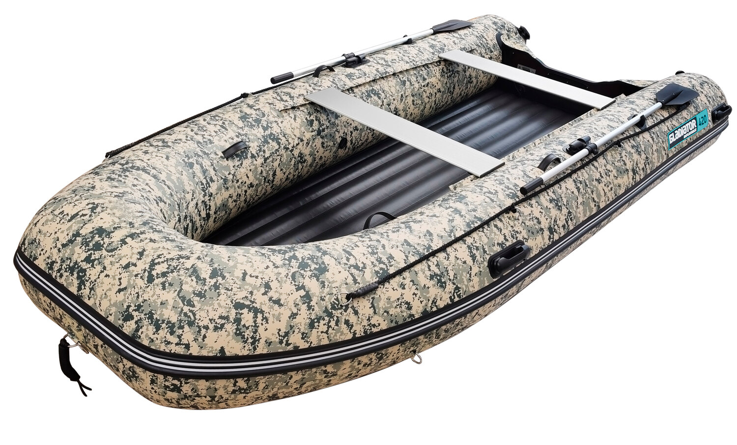 НАДУВНАЯ ЛОДКА GLADIATOR E350PRO в Долгопрудном