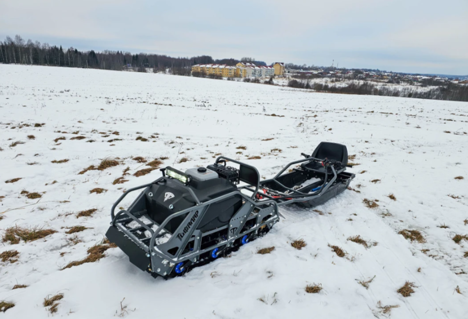 Мотобуксировщик Тофалар Тундра Классик в Долгопрудном