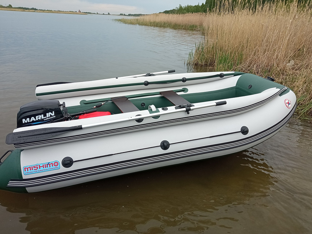 Лодка MISHIMO FAMILY LITE 350 в Долгопрудном