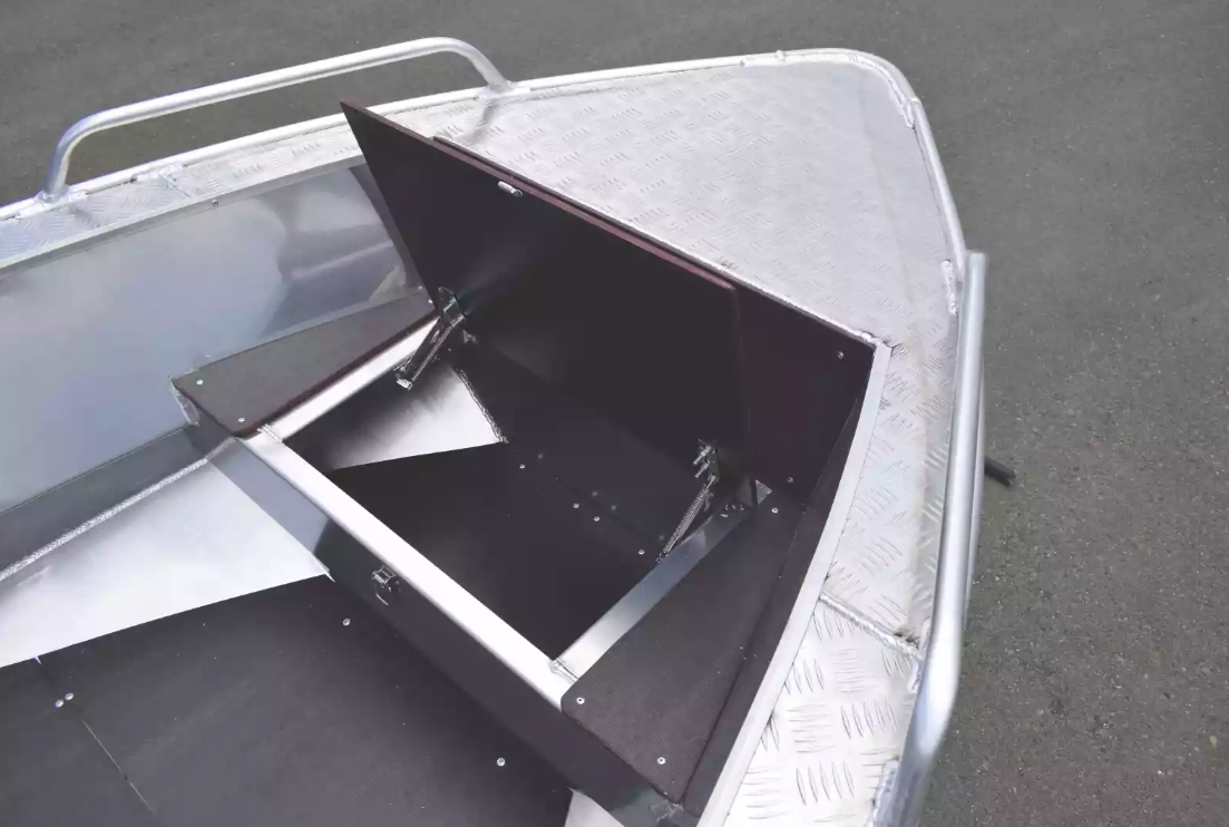 Алюминиевая лодка  Wyatboat-430М в Долгопрудном