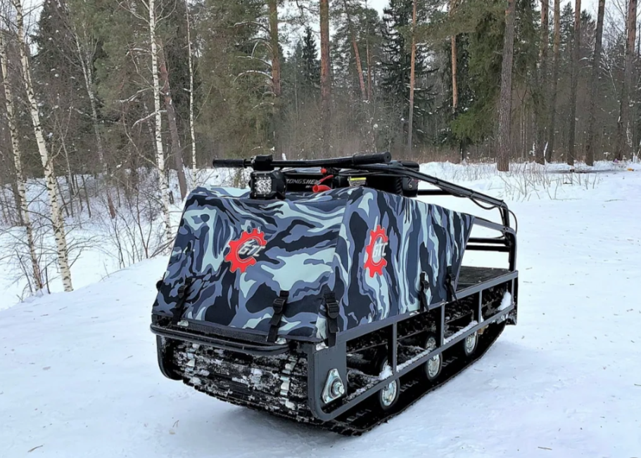 Мотобуксировщик БТС «HIT» 500/15 БЕЗ Э/ЗАП. Loncin (60 Ватт) в Долгопрудном