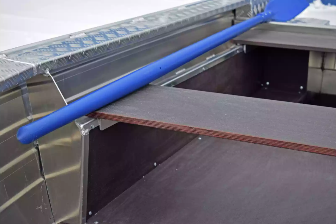 Алюминиевая лодка Wyatboat-340 Р в Долгопрудном