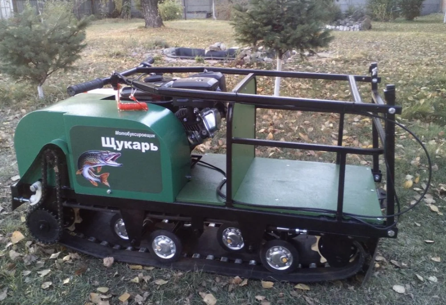 Мотобуксировщик Щукарь П-В 380, 6,5 (1250 мм) в Долгопрудном