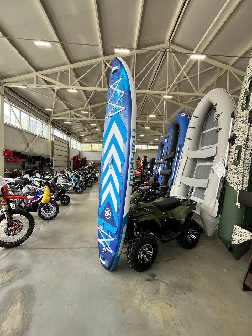 SUP (САП) Доска MISHIMO STAR TREK 11’ (335см) в Долгопрудном