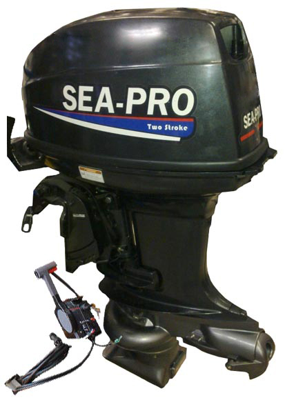 Лодочный мотор SEA-PRO T 30JS&E водомет в Долгопрудном