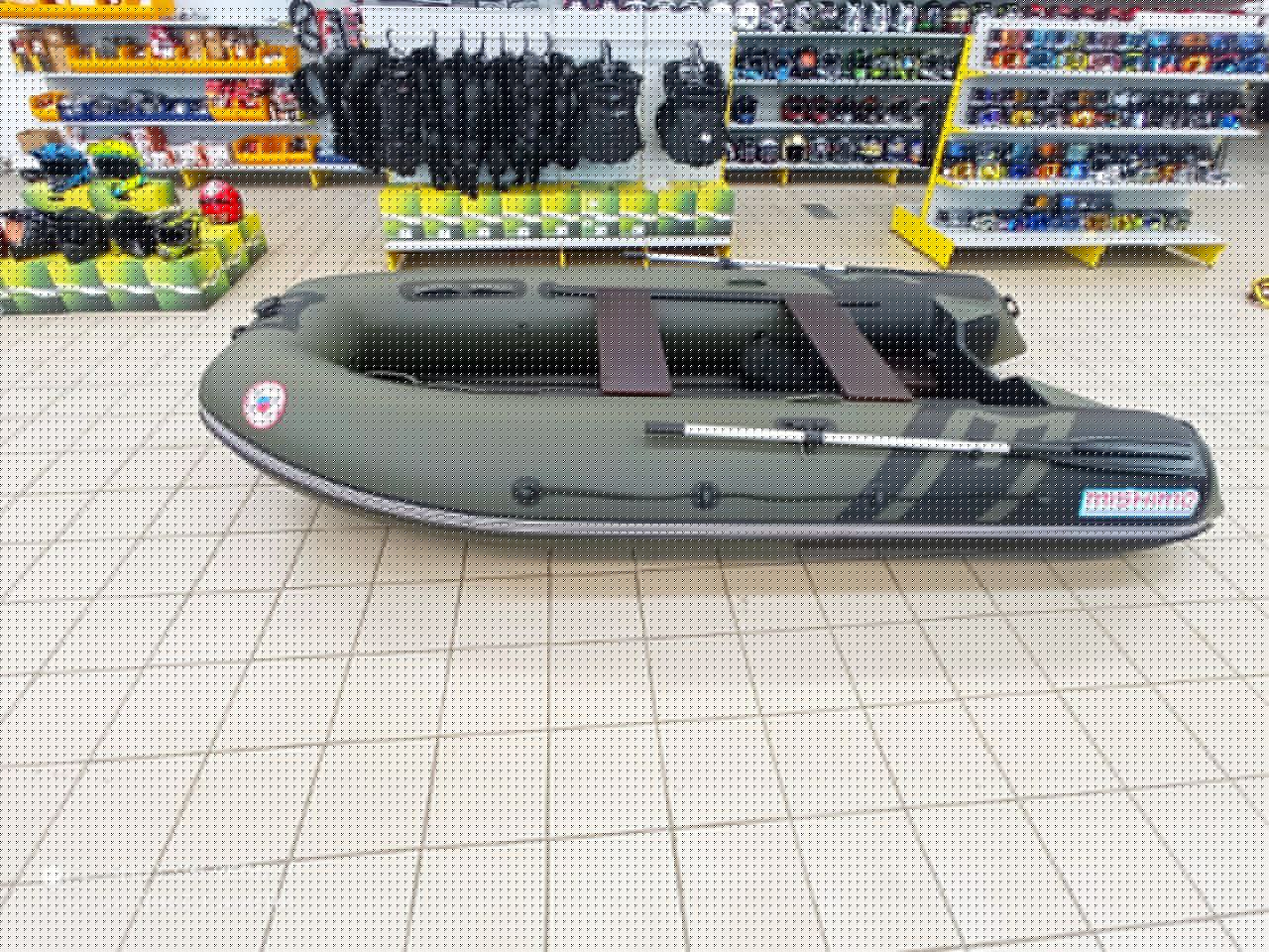 Лодка MISHIMO RIVER JET 400 под водомет в Долгопрудном