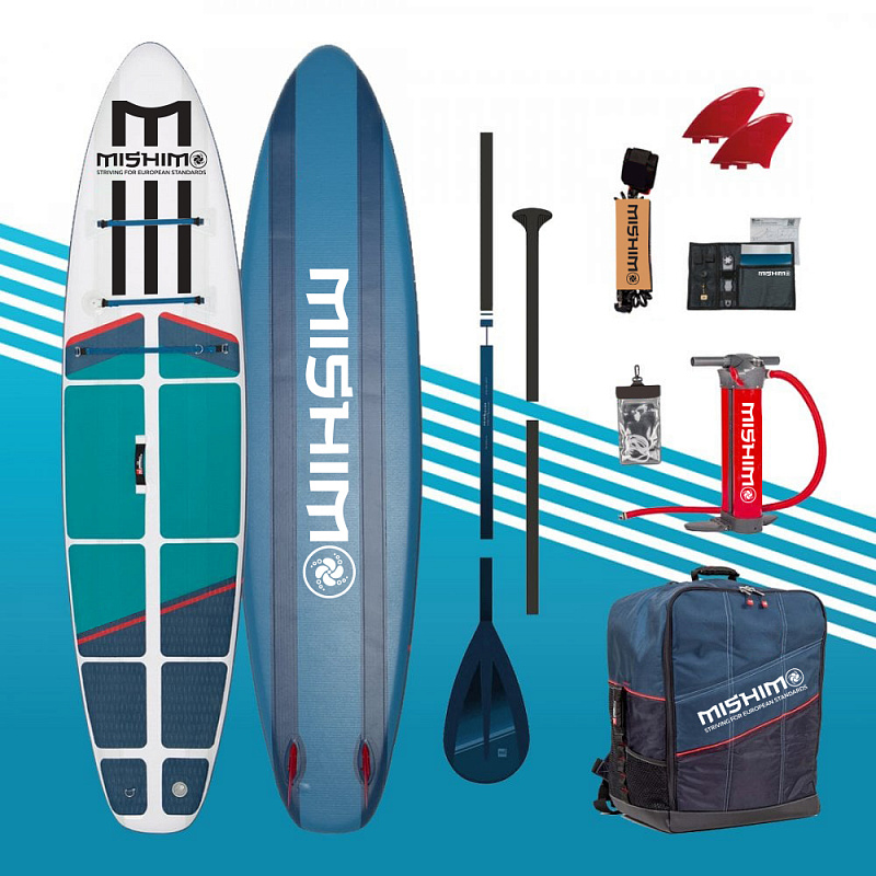 SUP (САП) Доска MISHIMO COMPACT 9.9 в Долгопрудном